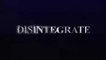 Free download After Effects Disintegrate text, logo or image Template. video and edit with RedcoolMedia movie maker MovieStudio video editor online and AudioStudio audio editor onlin