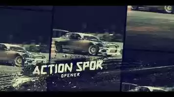 Free download After Effects Template - Action Sport Opener - Intro video and edit with RedcoolMedia movie maker MovieStudio video editor online and AudioStudio audio editor onlin