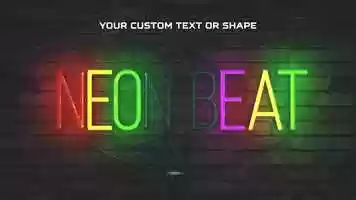 Free download After Effects Template - Audio React - Neon Music Visualizer video and edit with RedcoolMedia movie maker MovieStudio video editor online and AudioStudio audio editor onlin
