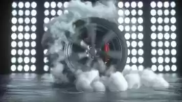 Free download After Effects Template - Burnout Tire Logo Reveal video and edit with RedcoolMedia movie maker MovieStudio video editor online and AudioStudio audio editor onlin