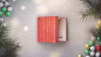 Free download After Effects Template - Christmas Box Gift video and edit with RedcoolMedia movie maker MovieStudio video editor online and AudioStudio audio editor onlin