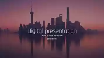 Free download After Effects Template - Digital Presentation - Digital Slideshow video and edit with RedcoolMedia movie maker MovieStudio video editor online and AudioStudio audio editor onlin