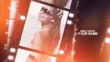 Free download After Effects Template - Film Reel Promo video and edit with RedcoolMedia movie maker MovieStudio video editor online and AudioStudio audio editor onlin