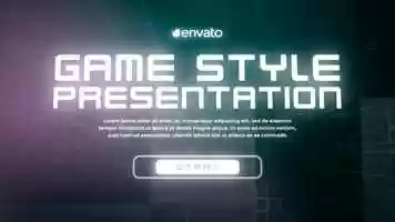 Free download After Effects Template - Game Style Presentation video and edit with RedcoolMedia movie maker MovieStudio video editor online and AudioStudio audio editor onlin