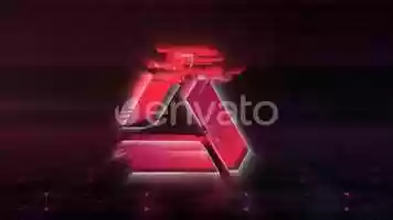 Free download After Effects Template - Glowing Glitch Logo video and edit with RedcoolMedia movie maker MovieStudio video editor online and AudioStudio audio editor onlin