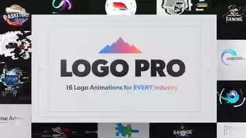 Free download After Effects Template - Logo Pro - Logo Animation Pack video and edit with RedcoolMedia movie maker MovieStudio video editor online and AudioStudio audio editor onlin