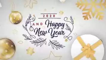 Free download After Effects Template - Merry Christmas - Happy New Year 2020 video and edit with RedcoolMedia movie maker MovieStudio video editor online and AudioStudio audio editor onlin