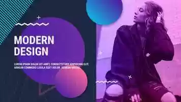 Free download After Effects Template - Modern Trendy Promo video and edit with RedcoolMedia movie maker MovieStudio video editor online and AudioStudio audio editor onlin