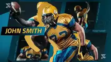 Free download After Effects Template - Sport Player Profiles Pack video and edit with RedcoolMedia movie maker MovieStudio video editor online and AudioStudio audio editor onlin