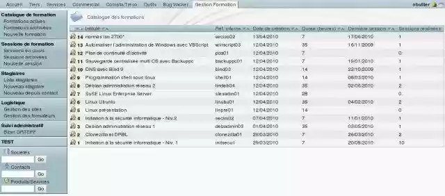 Download web tool or web app Agefodd