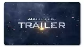 Free download Aggressive Trailer | After Effects Project Files - Videohive template video and edit with RedcoolMedia movie maker MovieStudio video editor online and AudioStudio audio editor onlin