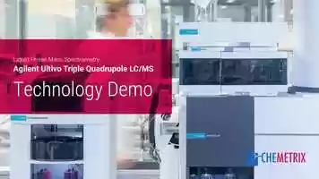 Free download Agilent Ultivo Triple Quadrupole LC/MS | Technology Demo video and edit with RedcoolMedia movie maker MovieStudio video editor online and AudioStudio audio editor onlin