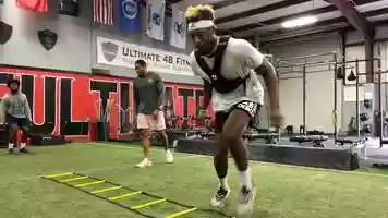 Free download Agility Ladder - DB Drill/in/out w/tennis ball around the back exchange (neuro-performance) video and edit with RedcoolMedia movie maker MovieStudio video editor online and AudioStudio audio editor onlin