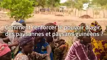 Free download Agrocologie en Guine : comment renforcer le pouvoir dagir des paysannes et des paysans guinens ? video and edit with RedcoolMedia movie maker MovieStudio video editor online and AudioStudio audio editor onlin