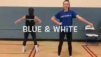 Free download AHSDSP2020 CHEER Blue White video and edit with RedcoolMedia movie maker MovieStudio video editor online and AudioStudio audio editor onlin