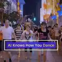 Free download AI Knows How You Dance video and edit with RedcoolMedia movie maker MovieStudio video editor online and AudioStudio audio editor onlin