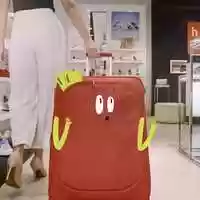 Free download Airbaltic Luggage bag video and edit with RedcoolMedia movie maker MovieStudio video editor online and AudioStudio audio editor onlin