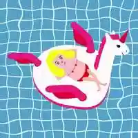 Free download Air mattress unicorn video and edit with RedcoolMedia movie maker MovieStudio video editor online and AudioStudio audio editor onlin