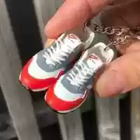 Free download AIR Max 1 OG Sport Red - Sneakers 3D Keychain video and edit with RedcoolMedia movie maker MovieStudio video editor online and AudioStudio audio editor onlin