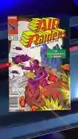 Free download AIR RAIDERS #3 review by 80sComics.com video and edit with RedcoolMedia movie maker MovieStudio video editor online and AudioStudio audio editor onlin