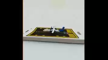 Free download Air Tanzania Bombardier Q400 landing animation video and edit with RedcoolMedia movie maker MovieStudio video editor online and AudioStudio audio editor onlin