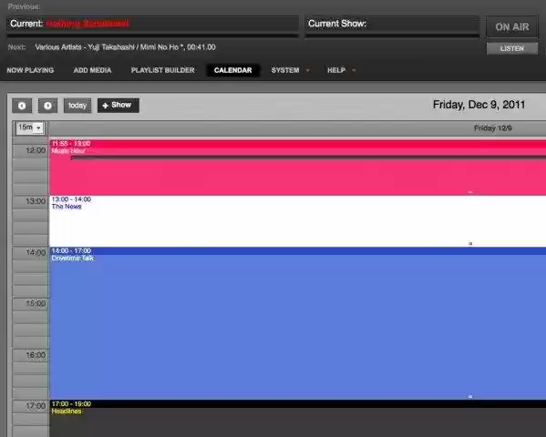 Download web tool or web app Airtime