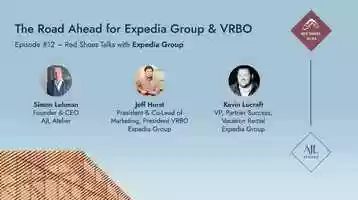 Free download AJL Ateliers Red Shoes Talks 12 with Expedia Group VRBO: The Road Ahead video and edit with RedcoolMedia movie maker MovieStudio video editor online and AudioStudio audio editor onlin