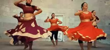 Free download Ajna Dance - Nagada Sang Dhol Baje video and edit with RedcoolMedia movie maker MovieStudio video editor online and AudioStudio audio editor onlin