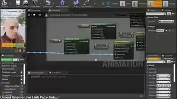 Free download Alan Photoscan to UE4 with live link face video and edit with RedcoolMedia movie maker MovieStudio video editor online and AudioStudio audio editor onlin
