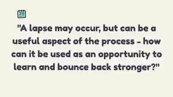Free download A lapse can be a useful aspect in the process - how can it be used as an opportunity to learn and bounce back stronger? video and edit with RedcoolMedia movie maker MovieStudio video editor online and AudioStudio audio editor onlin