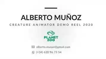 Free download Alberto Munoz Creature animator Demo Reel 2020 video and edit with RedcoolMedia movie maker MovieStudio video editor online and AudioStudio audio editor onlin