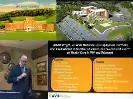 Free download Albert Wright, Jr. WVU Medicine CEO speaks in Fairmont, WV: Sept 22 2021 video and edit with RedcoolMedia movie maker MovieStudio video editor online and AudioStudio audio editor onlin