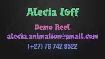 Free download Alecia Luff Showreel 2021 video and edit with RedcoolMedia movie maker MovieStudio video editor online and AudioStudio audio editor onlin