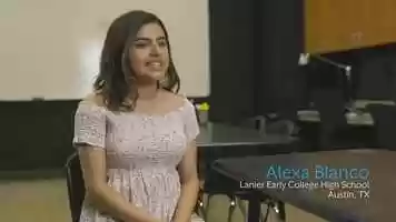 Free download Alexa Blanco, Junior at Lanier Early College High School video and edit with RedcoolMedia movie maker MovieStudio video editor online and AudioStudio audio editor onlin