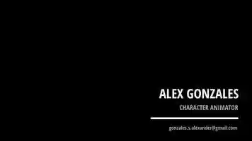 Free download Alex Gonzales Animation Reel video and edit with RedcoolMedia movie maker MovieStudio video editor online and AudioStudio audio editor onlin