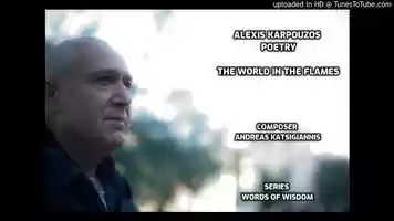 Free download Alexis karpouzos:The world in the flames video and edit with RedcoolMedia movie maker MovieStudio video editor online and AudioStudio audio editor onlin