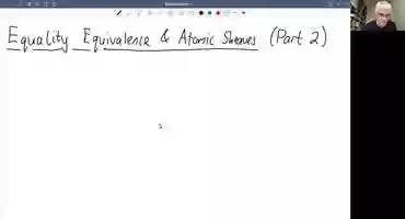 Free download Alex Simpson: Equality, Equivalence  Atomic Sheaves (part 2) video and edit with RedcoolMedia movie maker MovieStudio video editor online and AudioStudio audio editor onlin