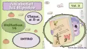 Free download Alfabetul lui Hipodor Vol.3 Unitatea 14. Desene Animate  Intro video and edit with RedcoolMedia MovieStudio video editor online and AudioStudio audio editor onlin