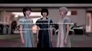 Free download Algorithmic Couture  - Kazuya Kawasaki, Kotaro Sano, Kye Shimizu, Yusuke Fujihira video and edit with RedcoolMedia movie maker MovieStudio video editor online and AudioStudio audio editor onlin