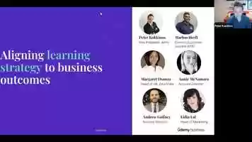 Free download Aligning Learning Strategy to Business Outcomes - August 11 video and edit with RedcoolMedia movie maker MovieStudio video editor online and AudioStudio audio editor onlin