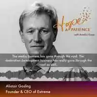Free download Alistair Gosling, Founder  CEO, Extreme International Guest on Hope  Patience Podcast video and edit with RedcoolMedia movie maker MovieStudio video editor online and AudioStudio audio editor onlin
