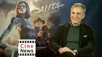 Free download Alita: Battle Angel  Interview: Christoph Waltz video and edit with RedcoolMedia movie maker MovieStudio video editor online and AudioStudio audio editor onlin