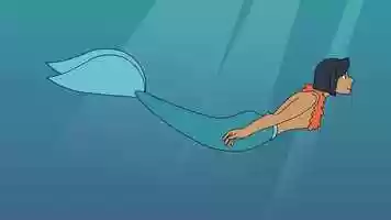 Free download A Little Mermaid video and edit with RedcoolMedia movie maker MovieStudio video editor online and AudioStudio audio editor onlin