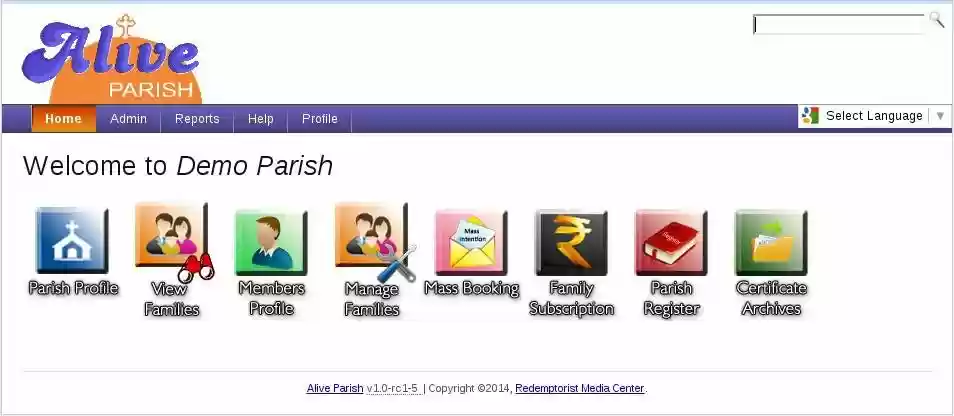 Download web tool or web app Alive Parish Download web tool or web app Alive Parish