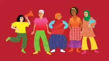 Free download All About Women 2020  Announce video and edit with RedcoolMedia movie maker MovieStudio video editor online and AudioStudio audio editor onlin