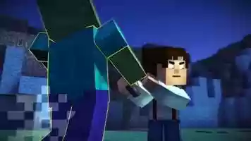 Free download Allanhang/wixpresent/Minecraft story mode trailer video and edit with RedcoolMedia movie maker MovieStudio video editor online and AudioStudio audio editor onlin