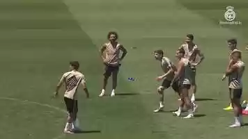 Free download Allenamento Real Madrid, una valanga di gol! video and edit with RedcoolMedia movie maker MovieStudio video editor online and AudioStudio audio editor onlin