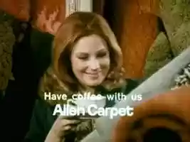 Free download Allen Carpet Commercial: Have Coffee With Us ~ 1970 video and edit with RedcoolMedia movie maker MovieStudio video editor online and AudioStudio audio editor onlin
