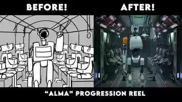 Free download Alma Progression Reel video and edit with RedcoolMedia movie maker MovieStudio video editor online and AudioStudio audio editor onlin
