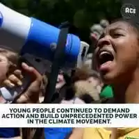 Free download A Look Back at the 2019 Youth Climate Movement video and edit with RedcoolMedia movie maker MovieStudio video editor online and AudioStudio audio editor onlin